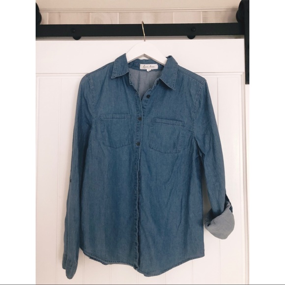 Tops - Button down top